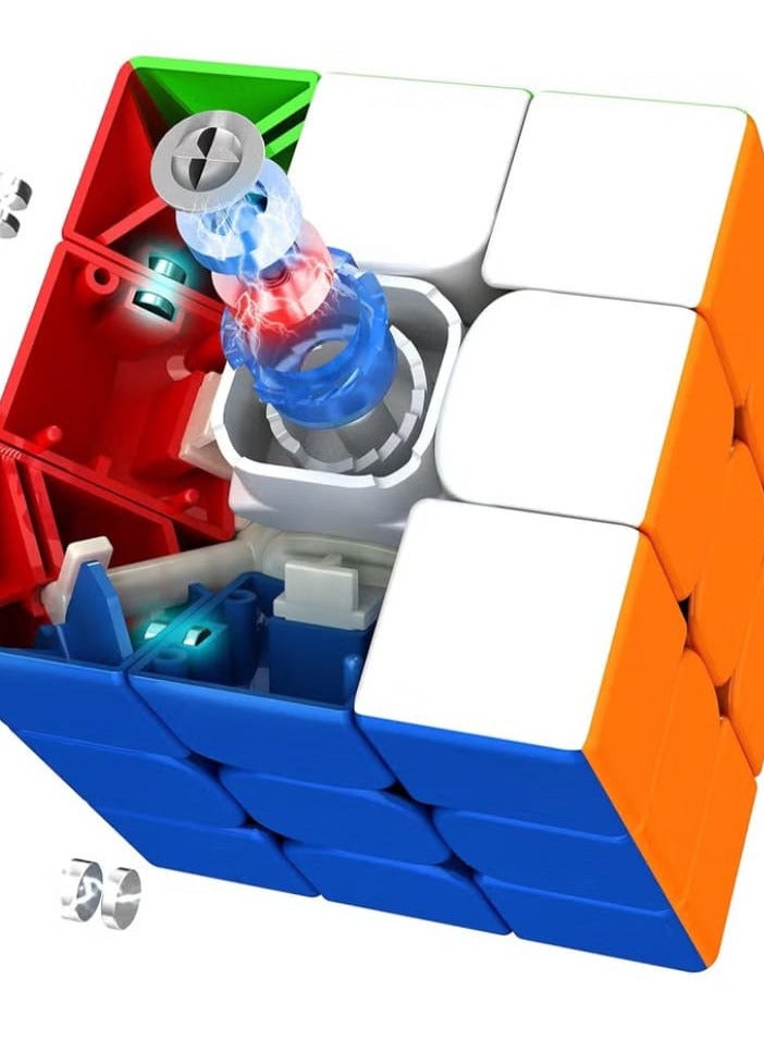 مكعب سرعة مغناطيسي 3x3 من كيوبر شوب مويو RS3M 2021 ماجليف ، بروفيشنال نسخة محسنة 2020 ( اصدار برو ) - Image 4